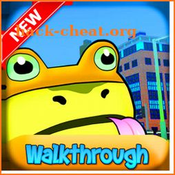 amazing frog escape hint & walkthrough simulator icon