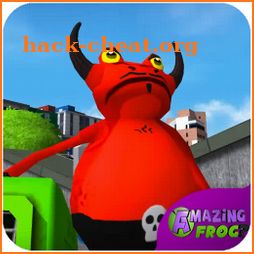 Amazing Frog Game - Angry Shark Simulator icon
