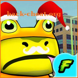 Amazing Frog Game: IN THE CITY icon