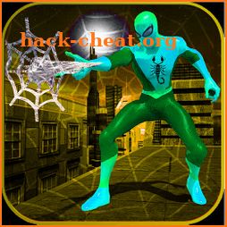 Amazing Frog Rope Web Hero: spider power hero 2020 icon