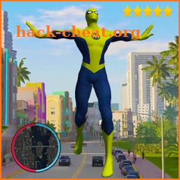 Amazing Frog Spider Rope Hero icon