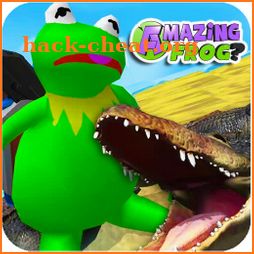 Amazing Frog vs Enemies Simulator Game icon