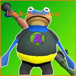 Amazing Gangster Frog 2 Mobile  - Smiulator City icon