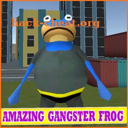 Amazing Gangster Frog simulator city icon