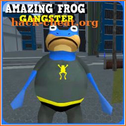 Amazing Gangster Frog simulator icon
