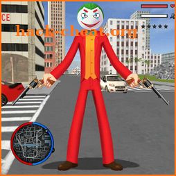 Amazing Joker Stickman Rope Hero Gangster Mafia icon