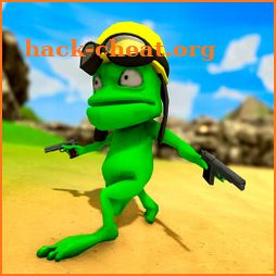 Amazing Jungle Frog: Gang Mafia 2020 icon