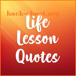 Amazing Life Lesson Quotes icon