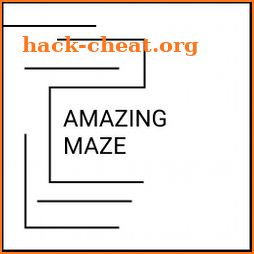 Amazing maze icon