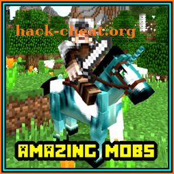 Amazing Mobs Addon MCPE icon