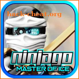 Amazing Ninja Go Master of Ice icon