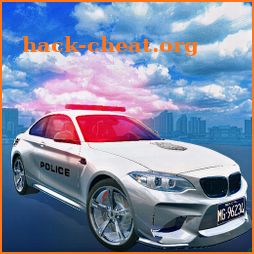 Amazing Police Car Driving Game Simulator icon