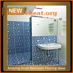 Amazing Small Bathroom Flooring Ideas icon