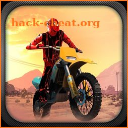 Amazing Spider Bike Rider icon