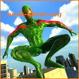 Amazing Spider Crime City - Gangster Rope Hero 3D icon