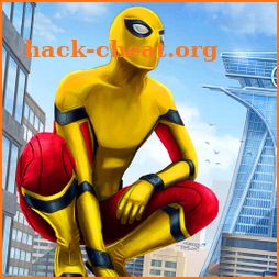Amazing Spider Hero: Ninja Stickman Rope Hero 3D icon