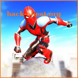 Amazing Spider Iron Hero - Crime City Simulator icon