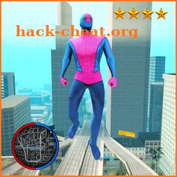 Amazing Spider Rope Hero Vegas Crime Simulator icon
