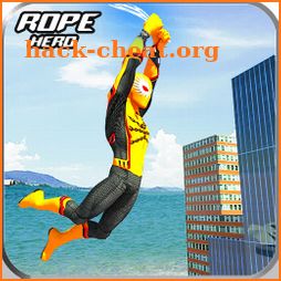 Amazing Spider Rope Man hero: Police Crime city icon