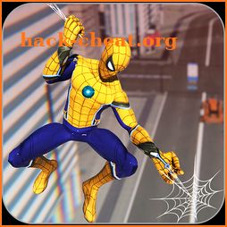 Amazing Spider Rope man hero Spider rope hero game icon