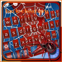 Amazing Spider Web Keyboard Theme icon