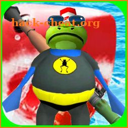 Amazing Swat Frog Simulator City icon