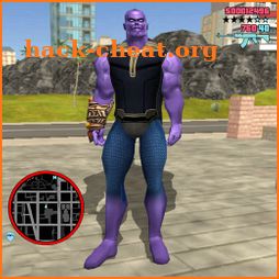 Amazing Thanose Rope Hero: Vice Town icon