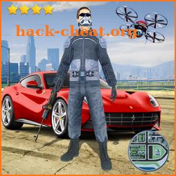 Amazing Urban Hacker  Drone Hero Mafia Crime icon
