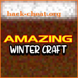 Amazing Winter Craft Survival & Adventure icon