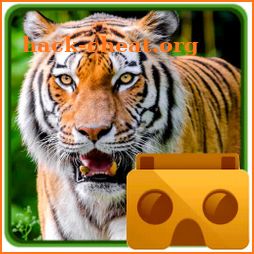Amazon Rainforest VR Zoo Animals (Cardboard) icon