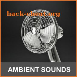 Ambient sleep sounds fan icon