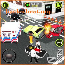 Ambulance Car Driving Simulator - Rescue Mission icon