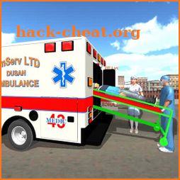 Ambulance Driving Game: Rescue Driver Simulator icon