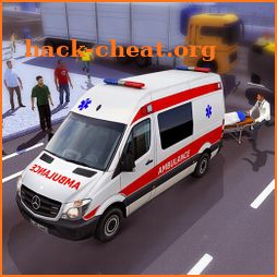 Ambulance Driving Game: Rescue Missions 2020 icon