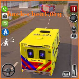 Ambulance Game: Hospital Games icon