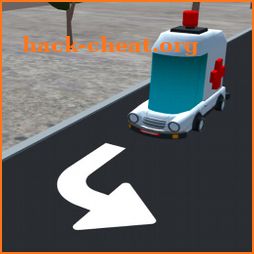 Ambulance Parking icon