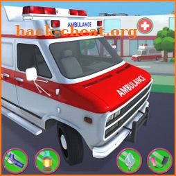 Ambulance Rescue Doctor Clinic icon