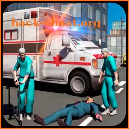 Ambulance Rescue Driving icon