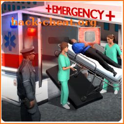 Ambulance Rescue Driving - Simulator icon