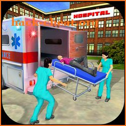 Ambulance Rescue Emergency Driver: City Duty icon