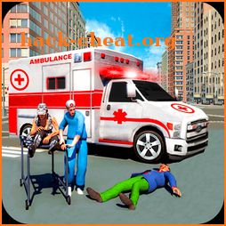Ambulance Rescue Games icon