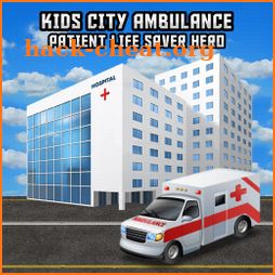 Ambulance Rescue virtual hospital drive simulator icon