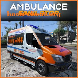 Ambulance Simulator 2020 Big Town Sandbox Edition icon