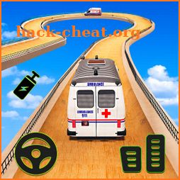 Ambulance Stunts Driving: Mega Ramp GT Racing icon