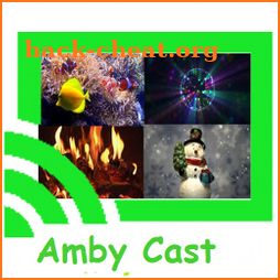 Amby Cast - Chromecast icon