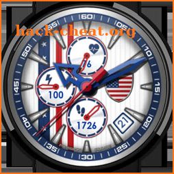 America U.S.A. watch face | Fitness icon