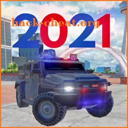 American 911 Police SWAT Game: Car Games 2021 icon