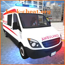 American Ambulance Emergency Simulator 2020 icon