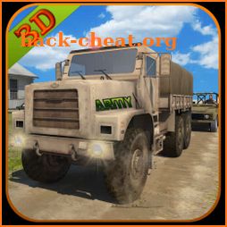American Army Truck Simulator 2021:Army Truck Game icon
