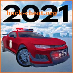 American Camaro Police Car Game: Police Games 2021 icon